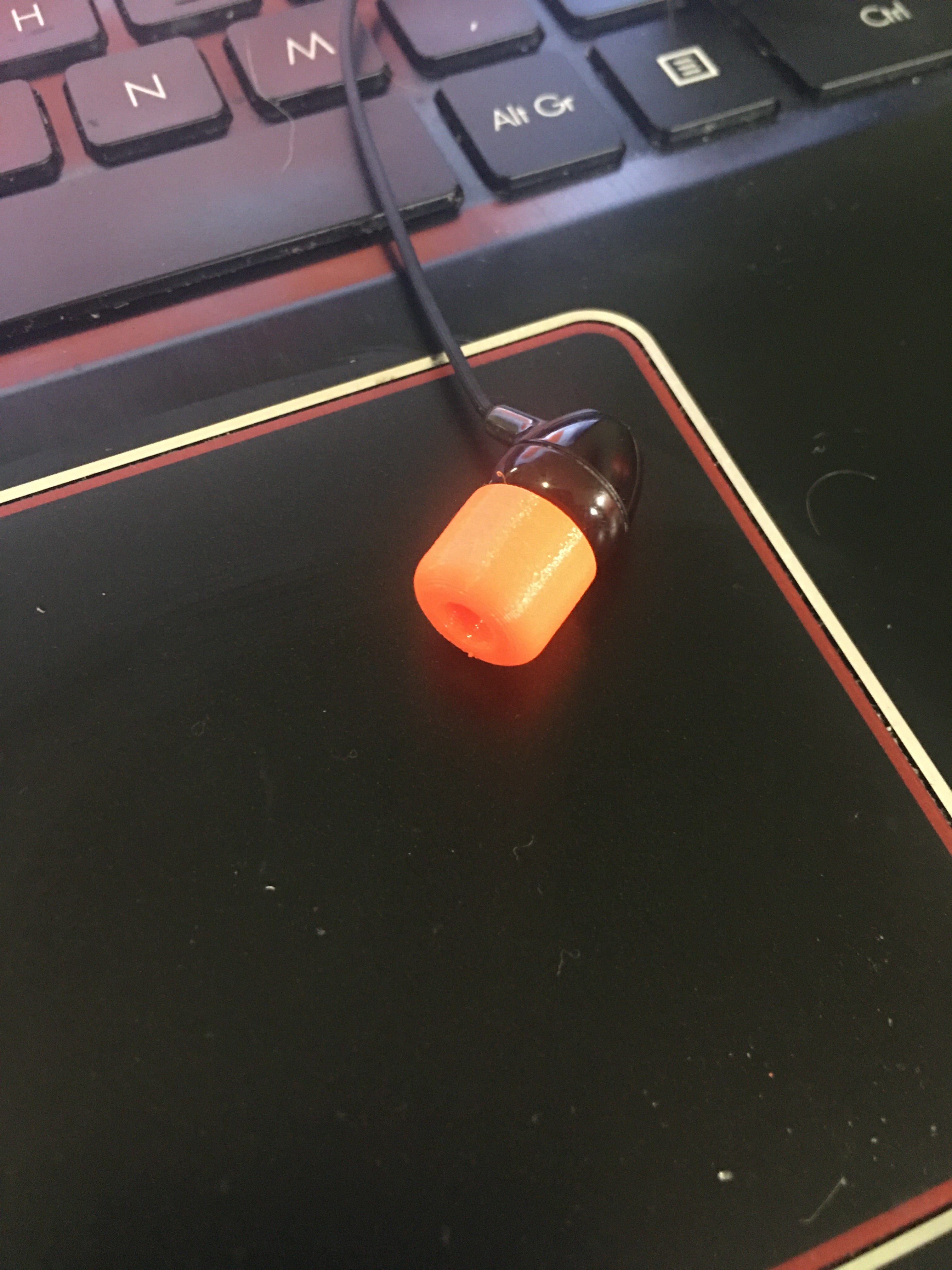 Embouts de remplacement pour casque