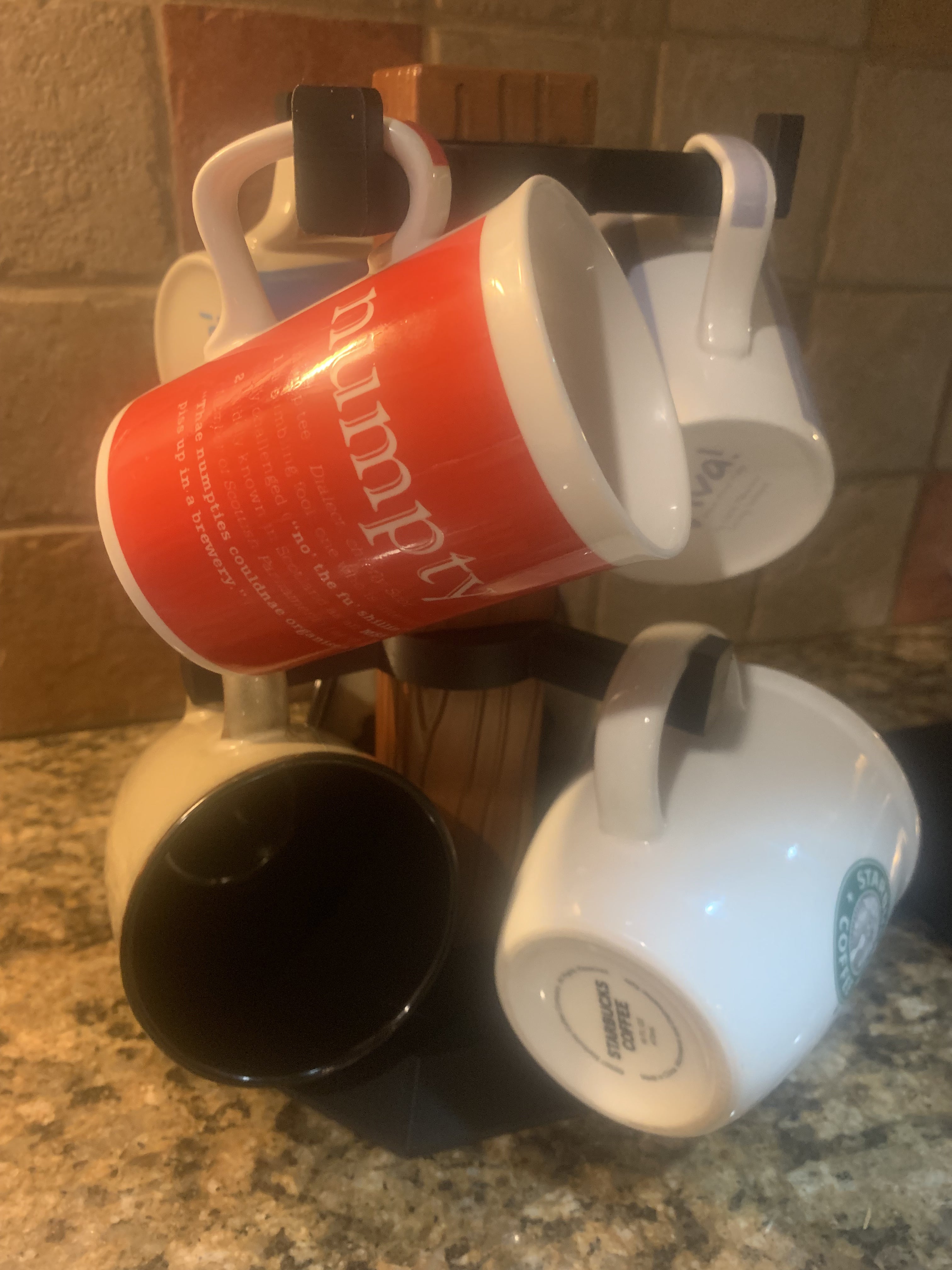 Support à tasses pour 6 tasses