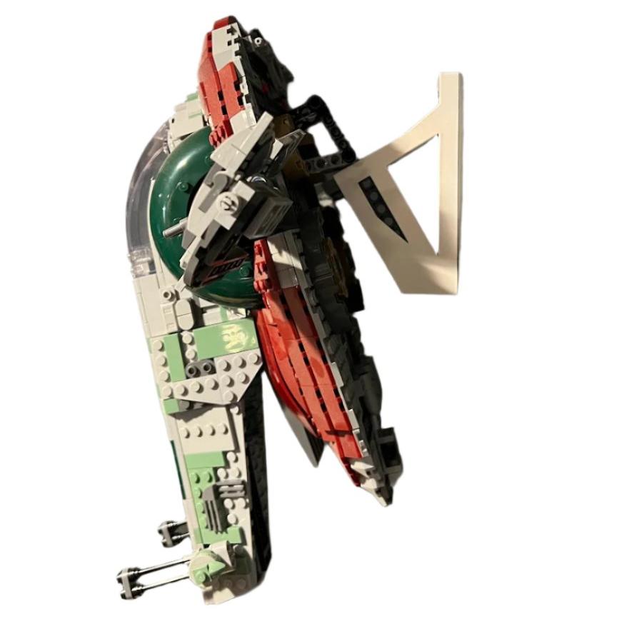 LEGO Boba Fett Ship Wall Mount 75243