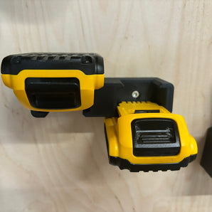 Support de batterie Dewalt pour 4 batteries