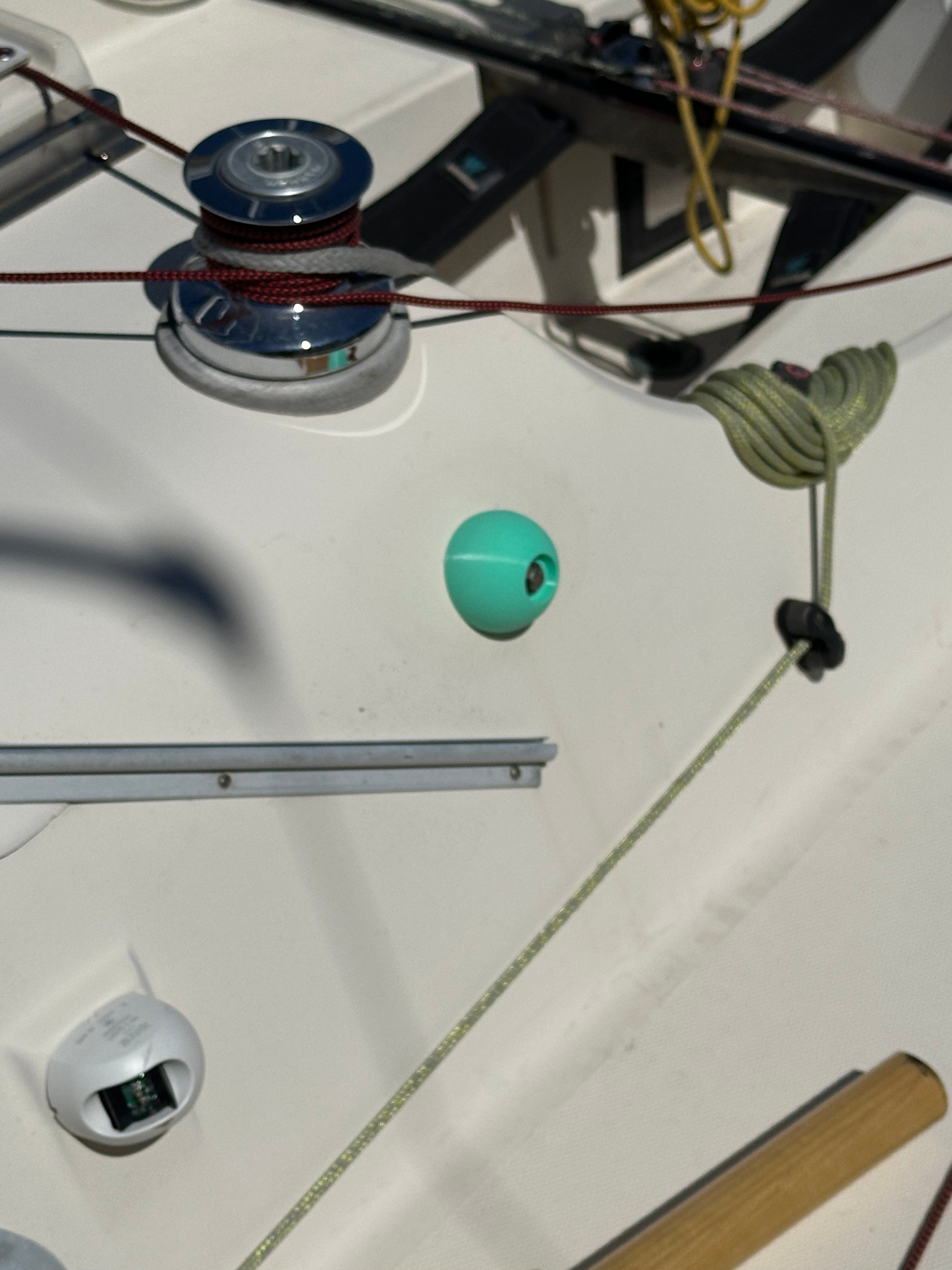 Cache-charnière IF-Boat Dodger - Accessoires de bateau pour la protection des charnières