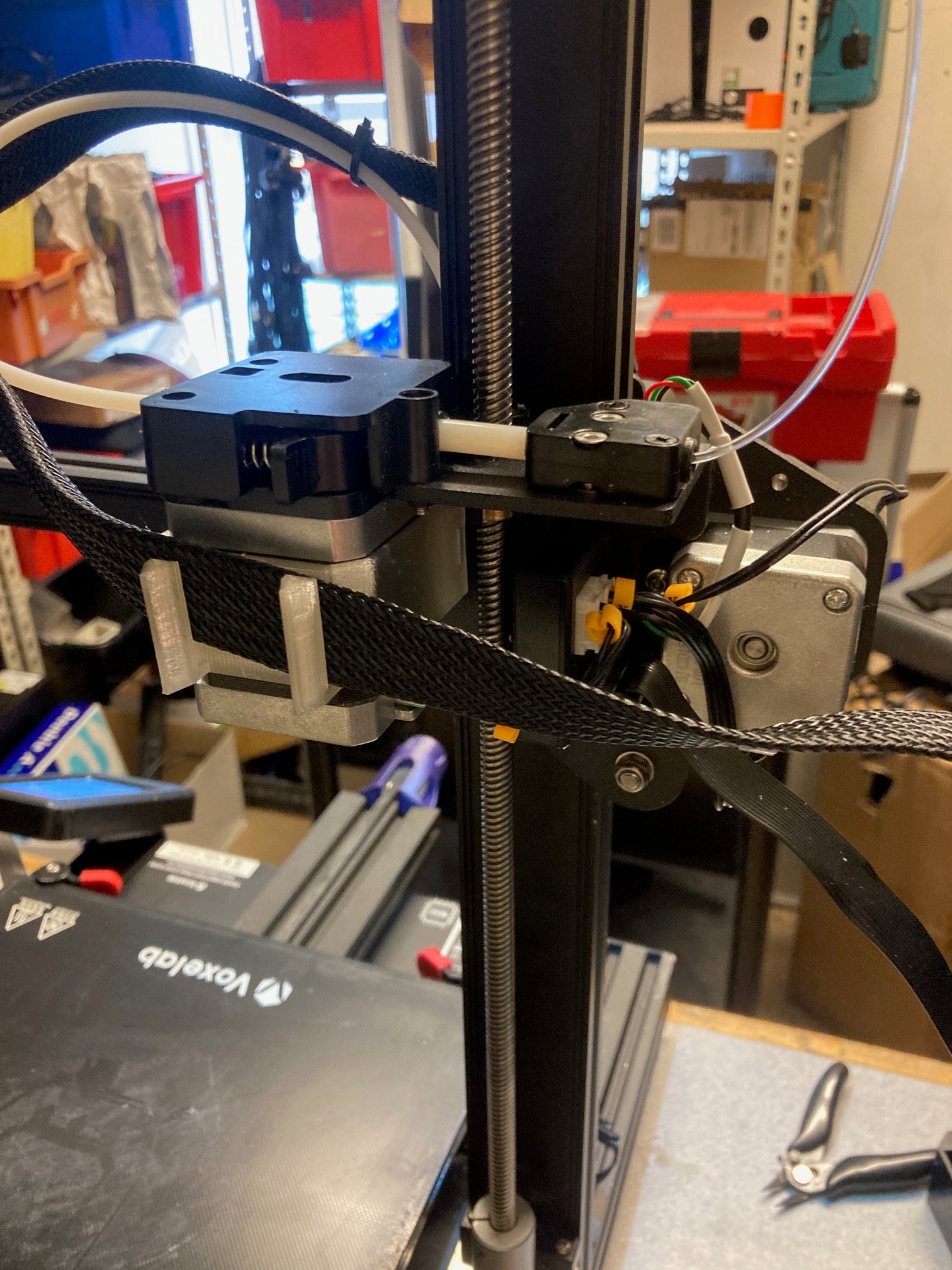Nema Ribbon Cable Tidy – Gestion des câbles pour imprimante 3D