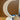 Support de casque en forme de croissant de lune / Support de casque design lune