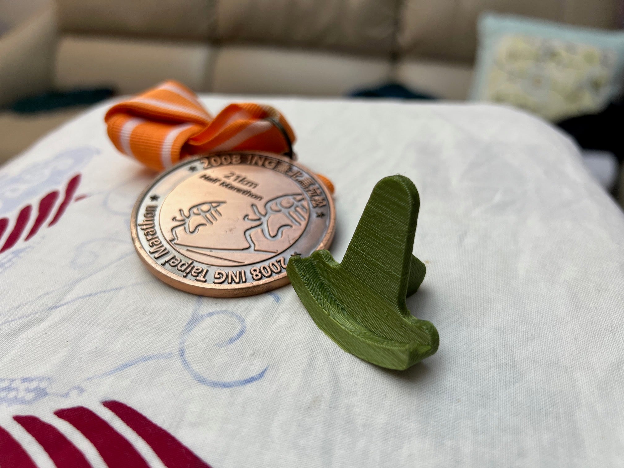 Médaille de marathon