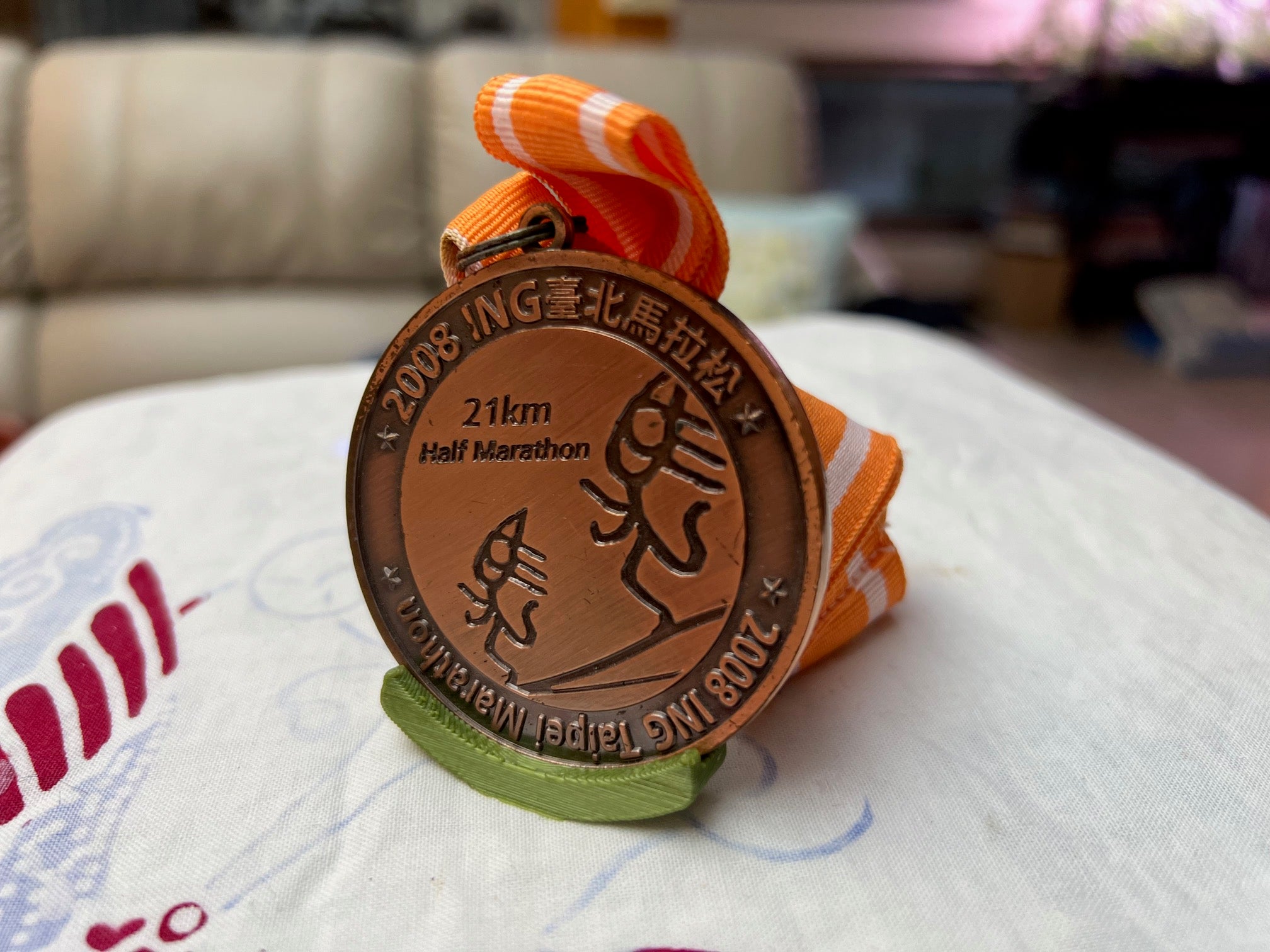 Médaille de marathon