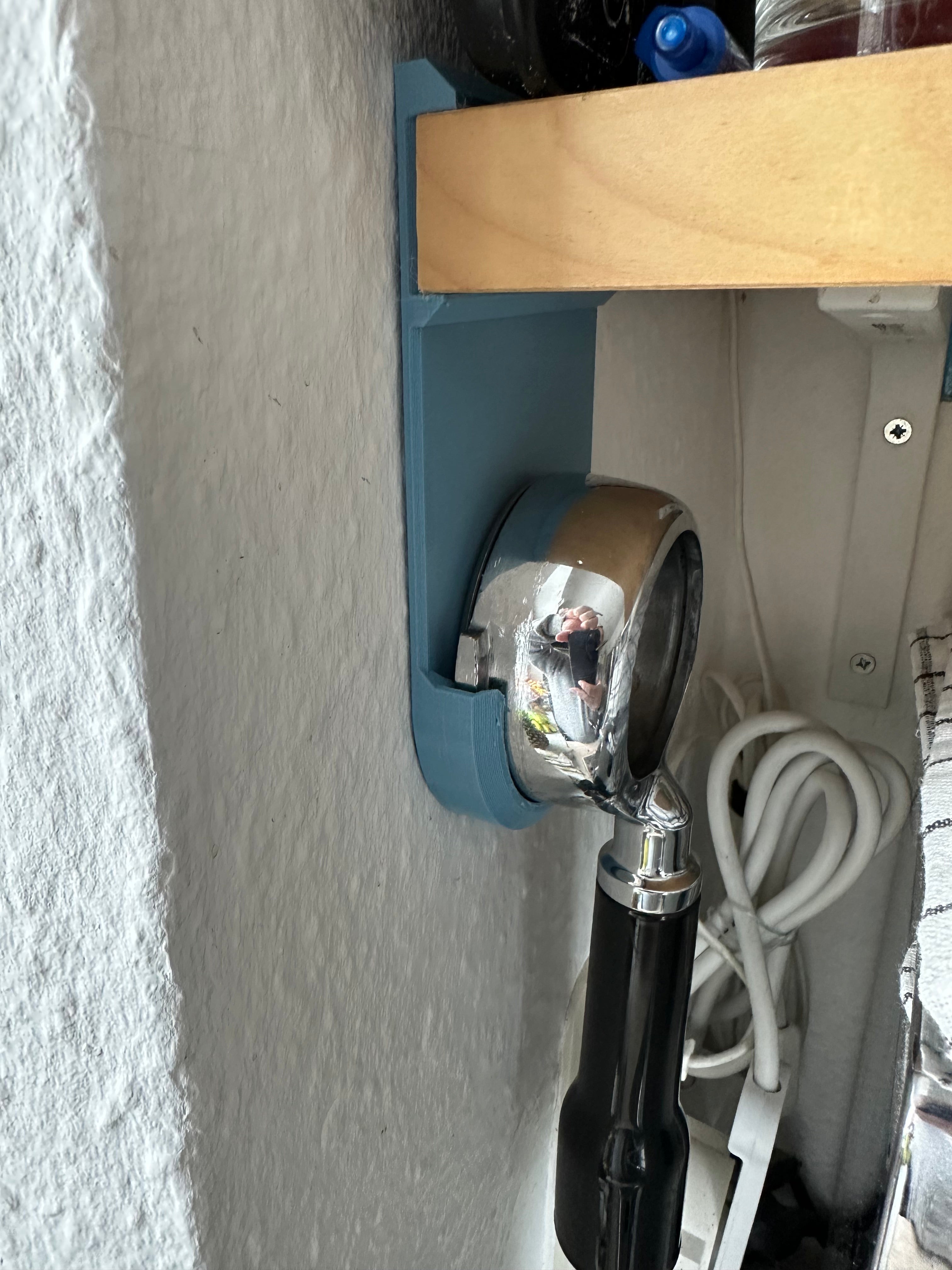 Support de porte-filtre sans vis pour Rocket Mozzafiato