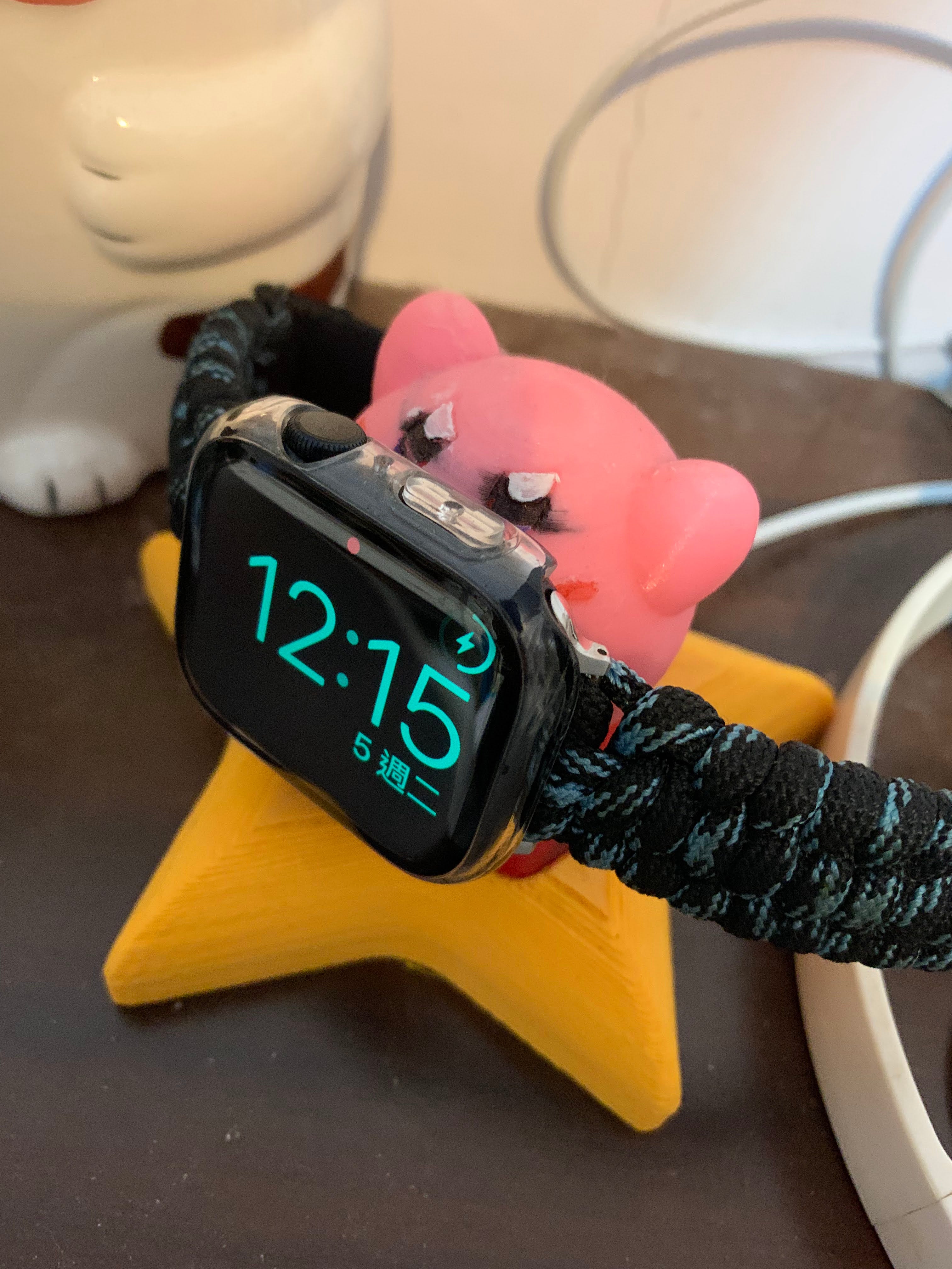 Kirby Apple Watch Charging Dock