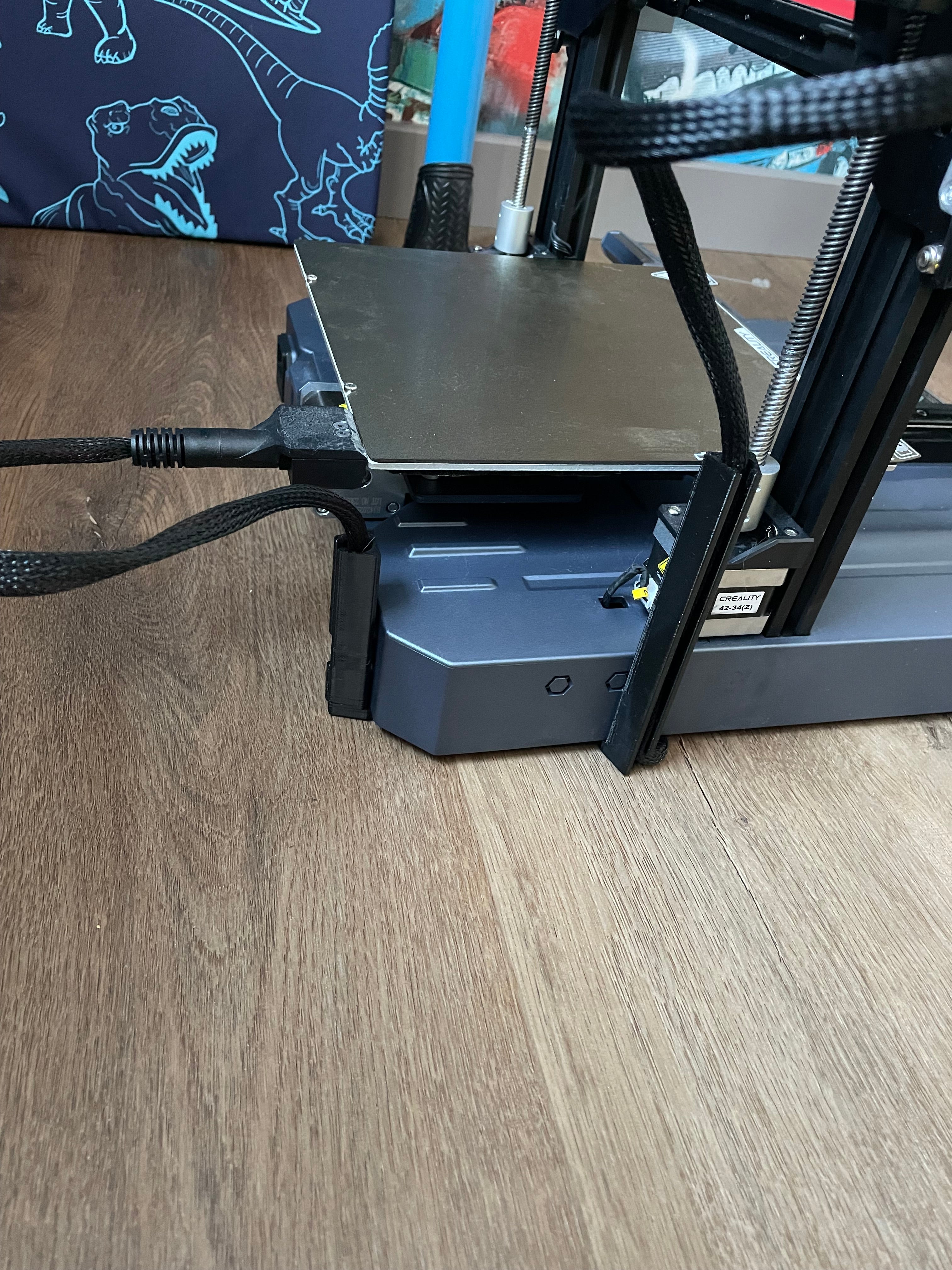 Support de câble pour Creality CR-10 SE
