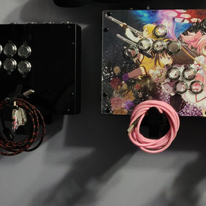 Support mural pour Hit Box, Cross|Up et Smash Box Controllere avec gestion des câbles