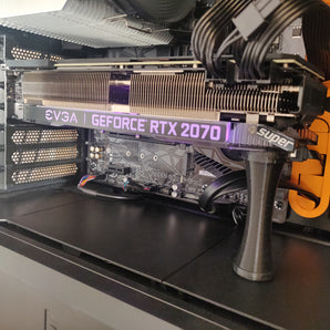 Support de carte graphique pour éviter l'affaissement (3 pièces)