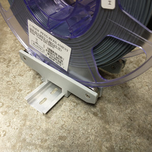 Support de filament de rail DIN avec roulements à billes