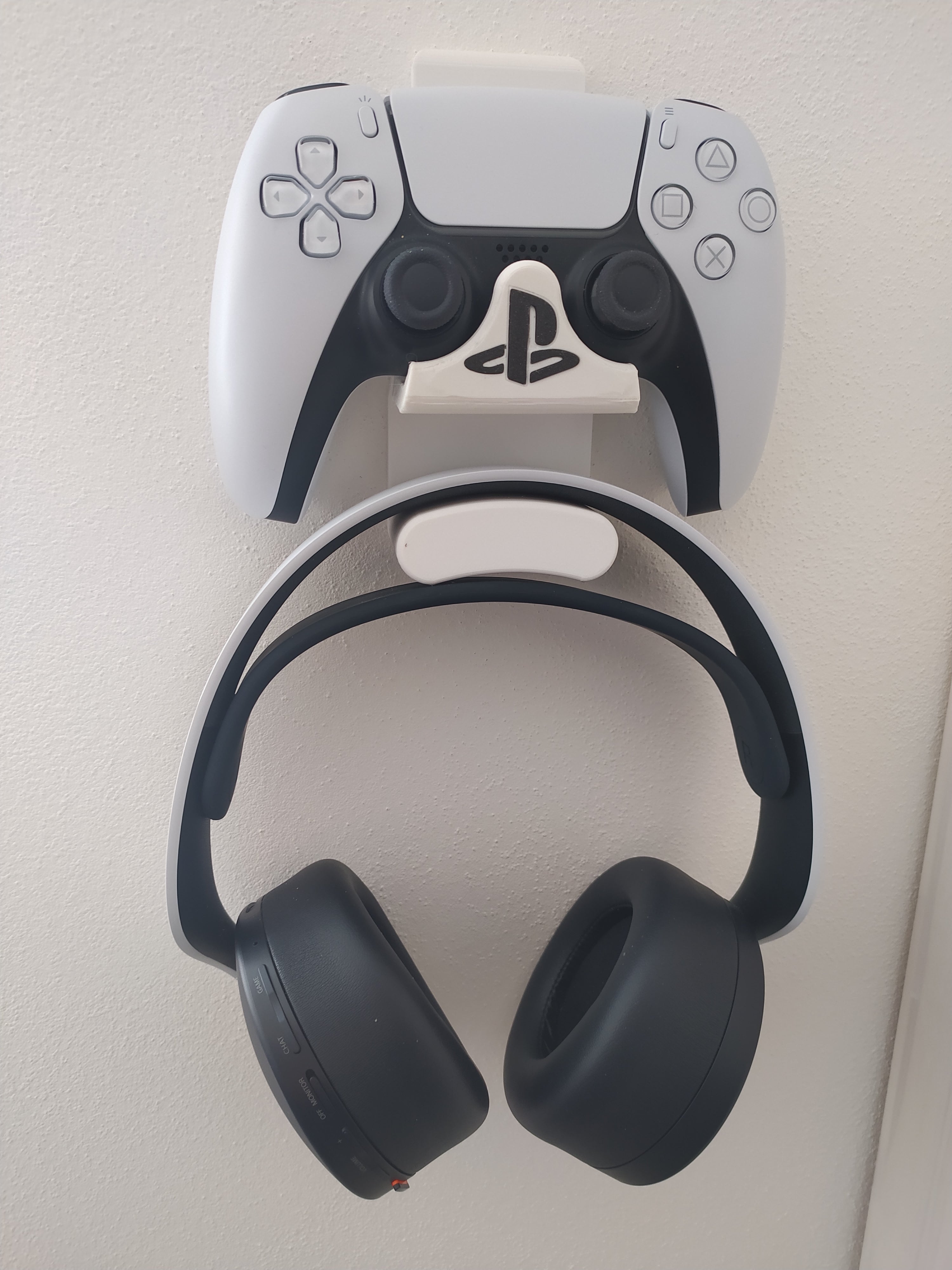 Support mural pour manette PS5 et casque