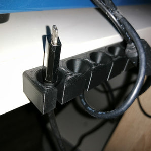 Porte-câble USB pour l'organisation des câbles