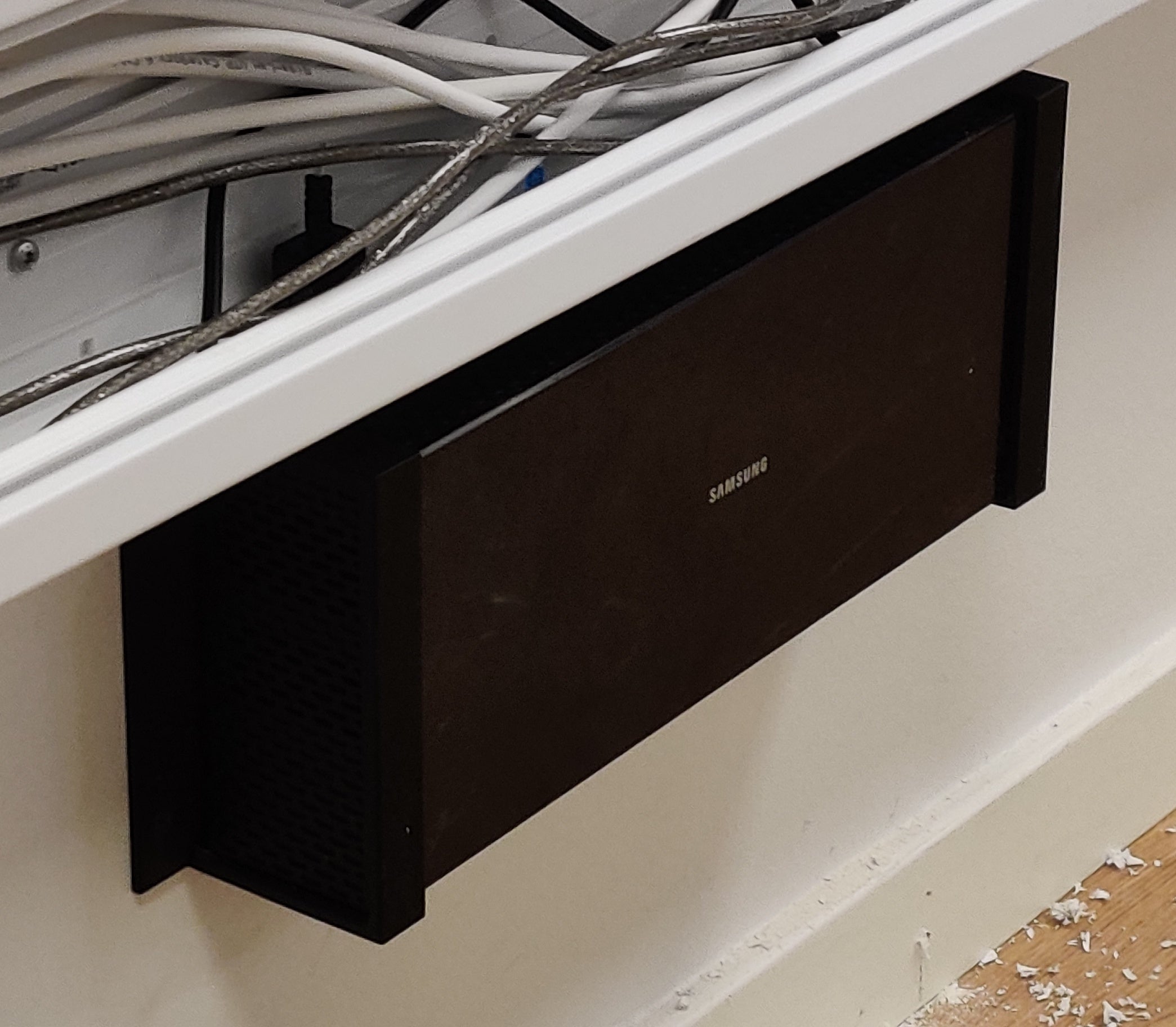 Support mural pour boîtier Samsung One Connect (modèle 2017)