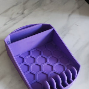Porte-spatule et porte-couvercle de casserole - Organisateur de cuisine