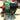 Support de rail DIN pour adaptateur Barrel Jack