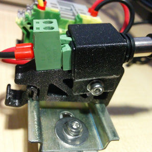 Support de rail DIN pour adaptateur Barrel Jack
