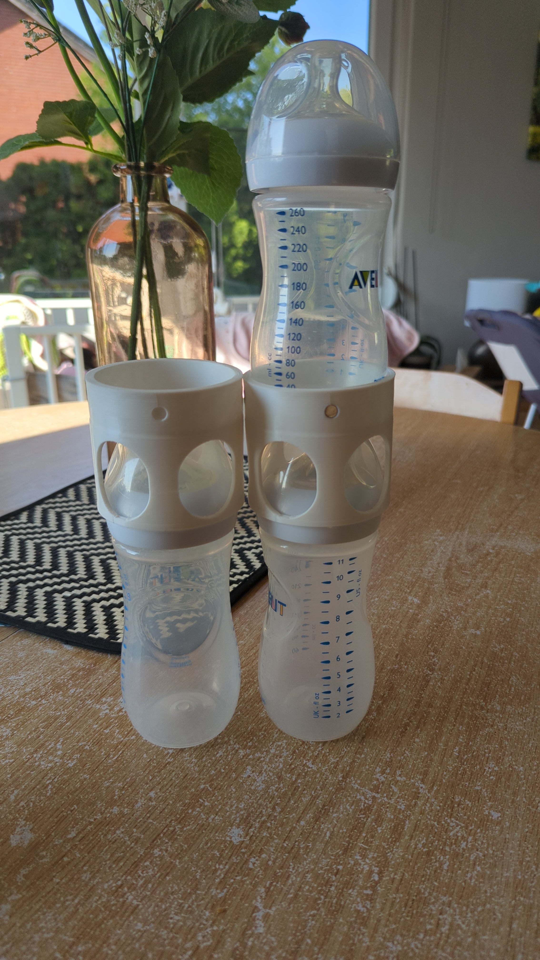 Support de biberons Philips Avent - Rangement peu encombrant pour biberons