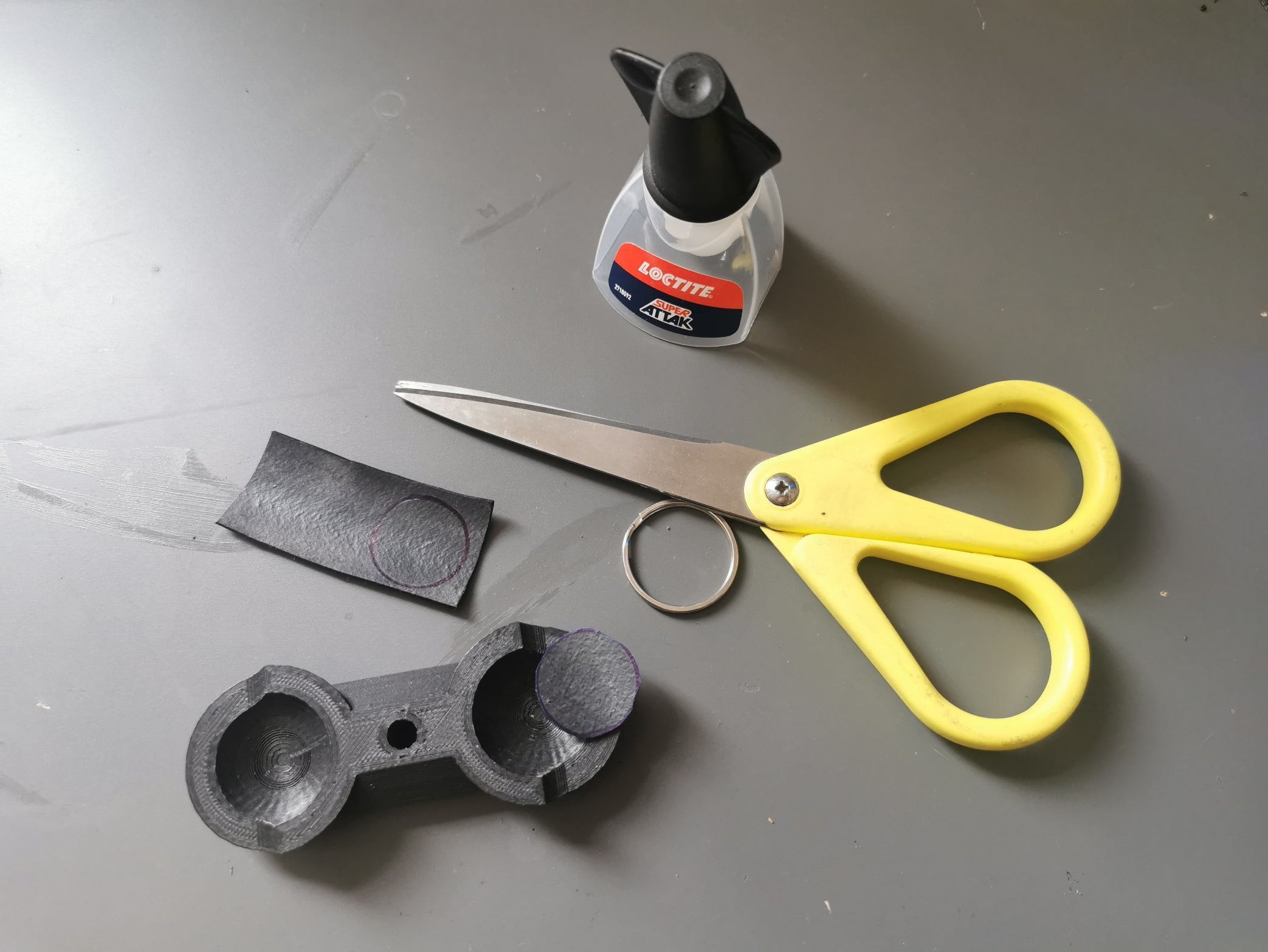 Support pour téléphone, tablette et GoPro Jeep Wrangler JK