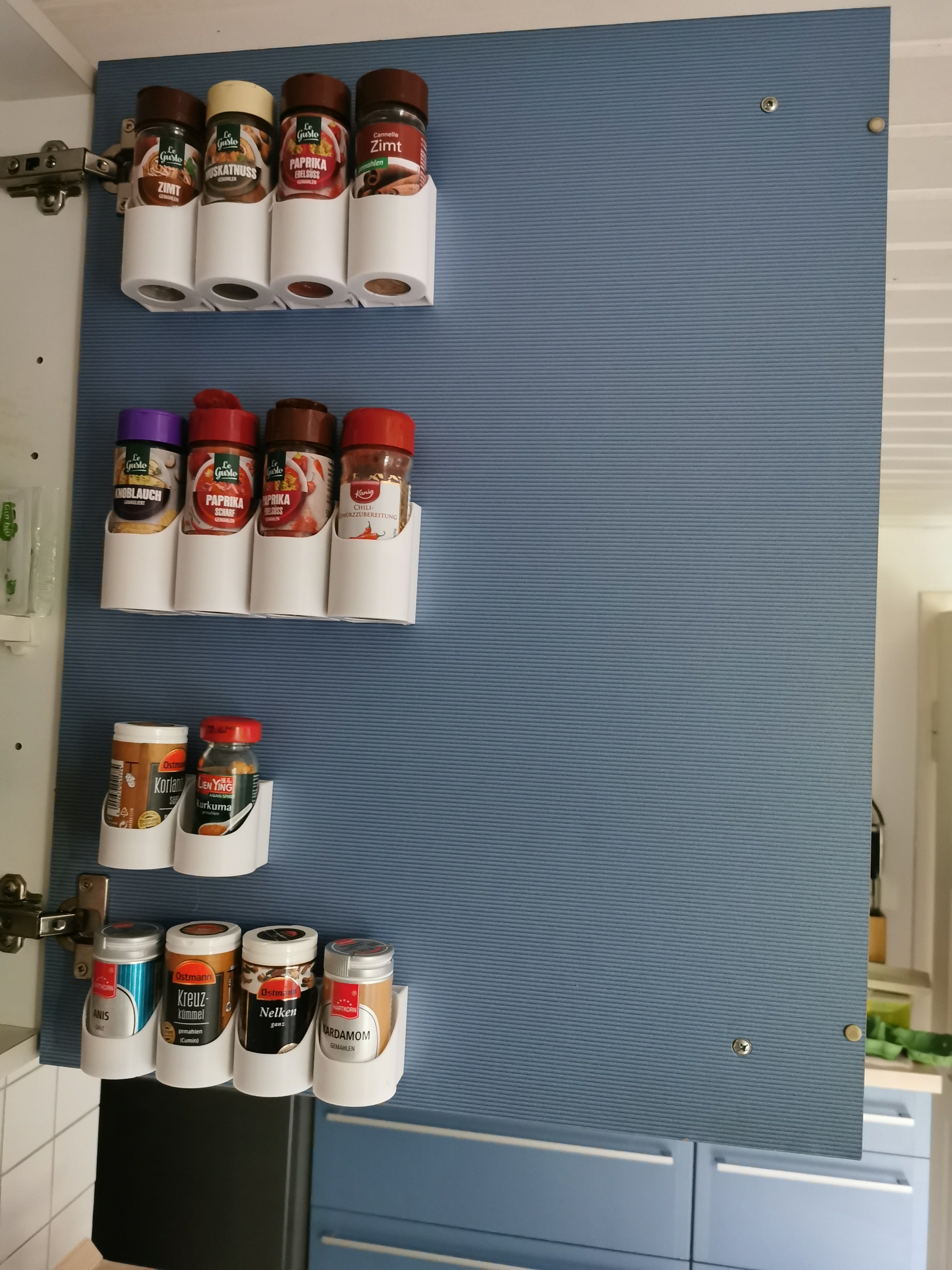 Support à épices mural pour Ostmann et verres similaires