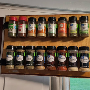 Étagère à épices pour placard ou mur