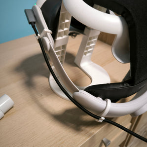 Support de câble USB-C Meta Quest 3 pour KIWI Comfort Head Strap