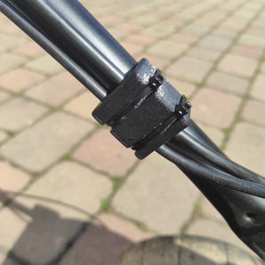 Support de câble et de fil pratique pour tube de 22 mm