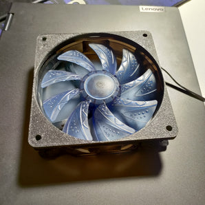 Bague d'espacement pour ventilateur PC 120mm - 5mm de haut