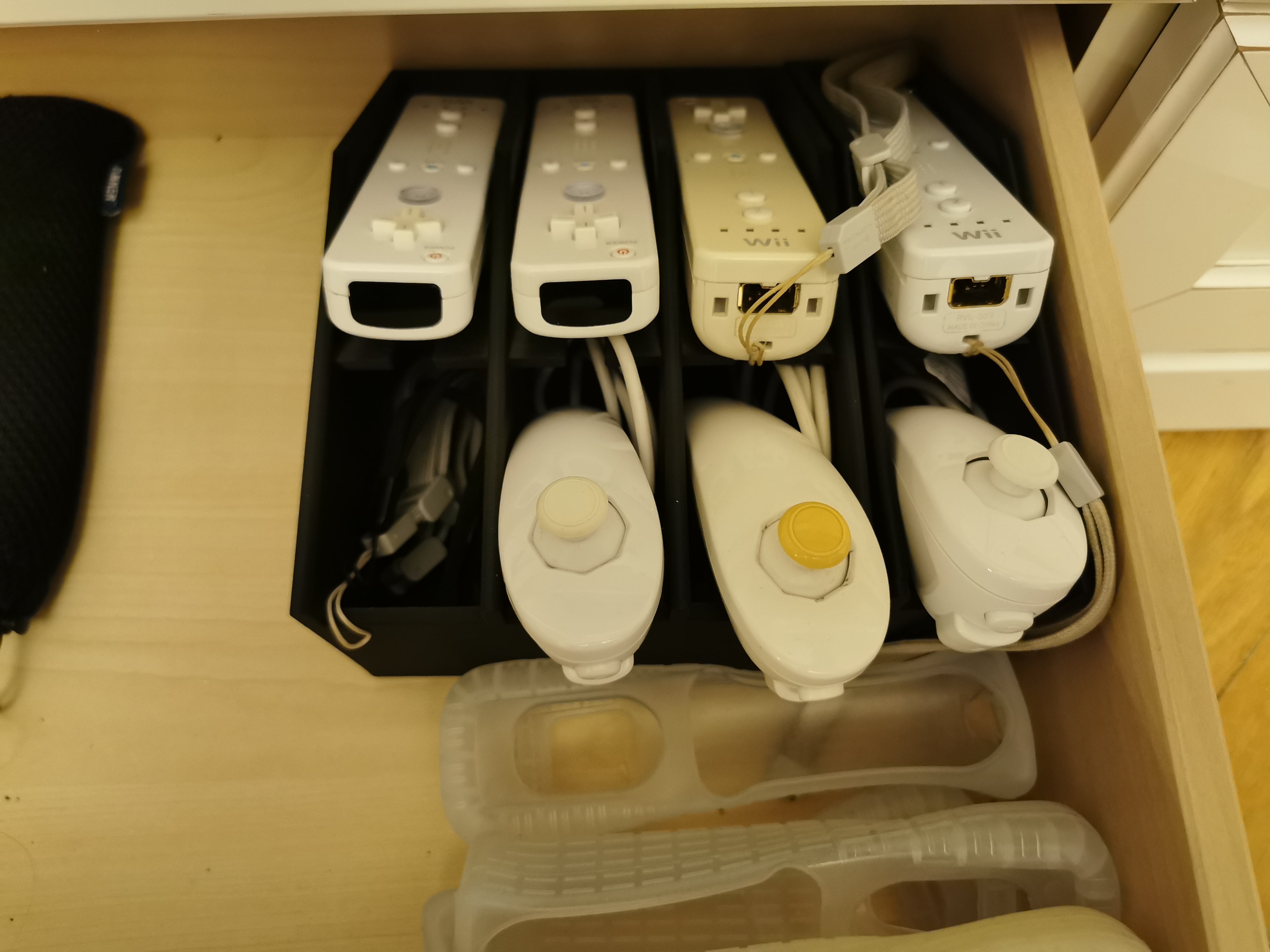 Support de télécommande Wii - Organisez vos manettes