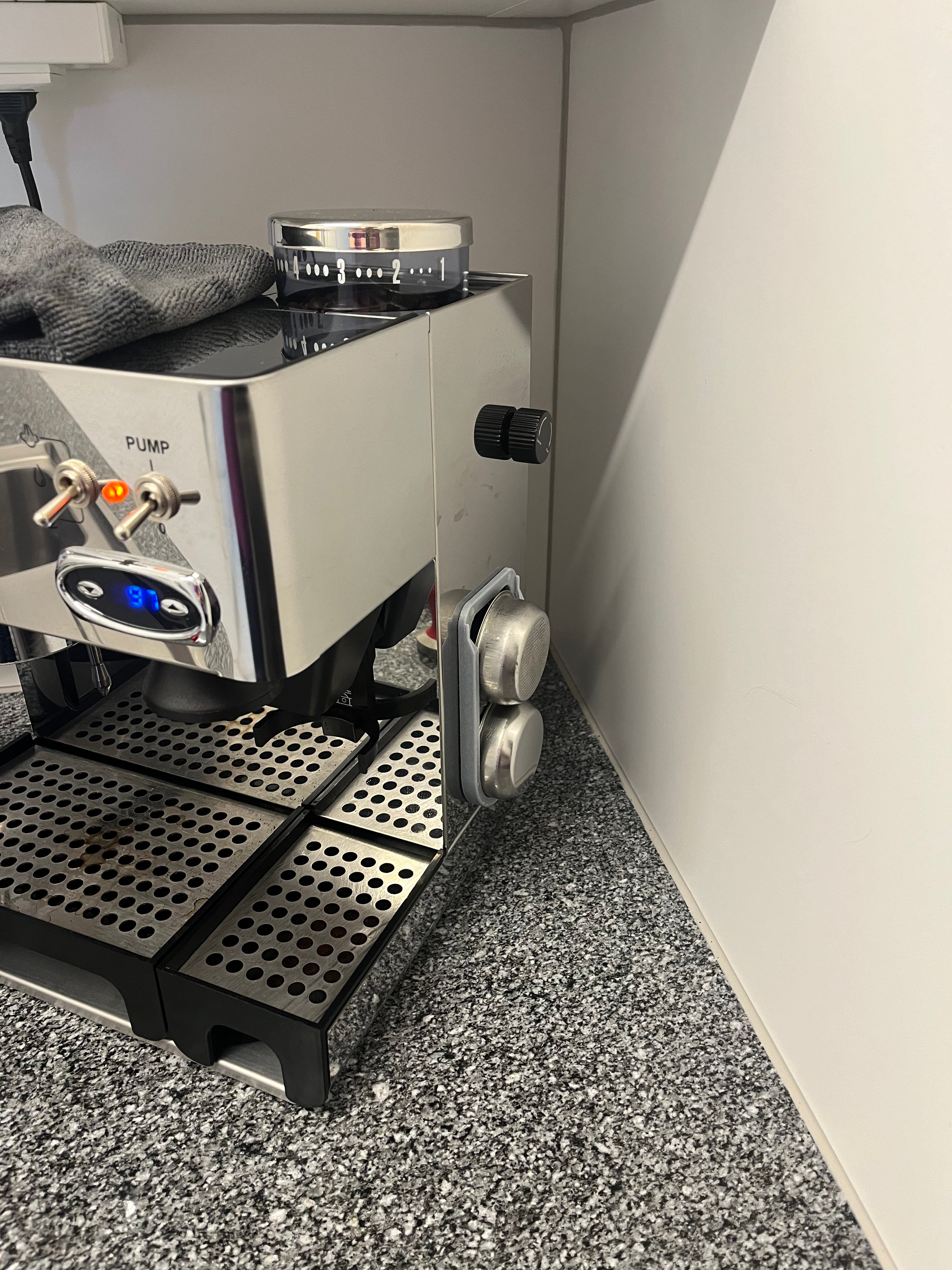 Kaffesigter Holder pour Lelit Anita