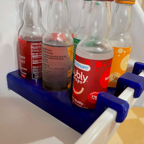 Support de bouteille de saveur Sodastream pour le réfrigérateur