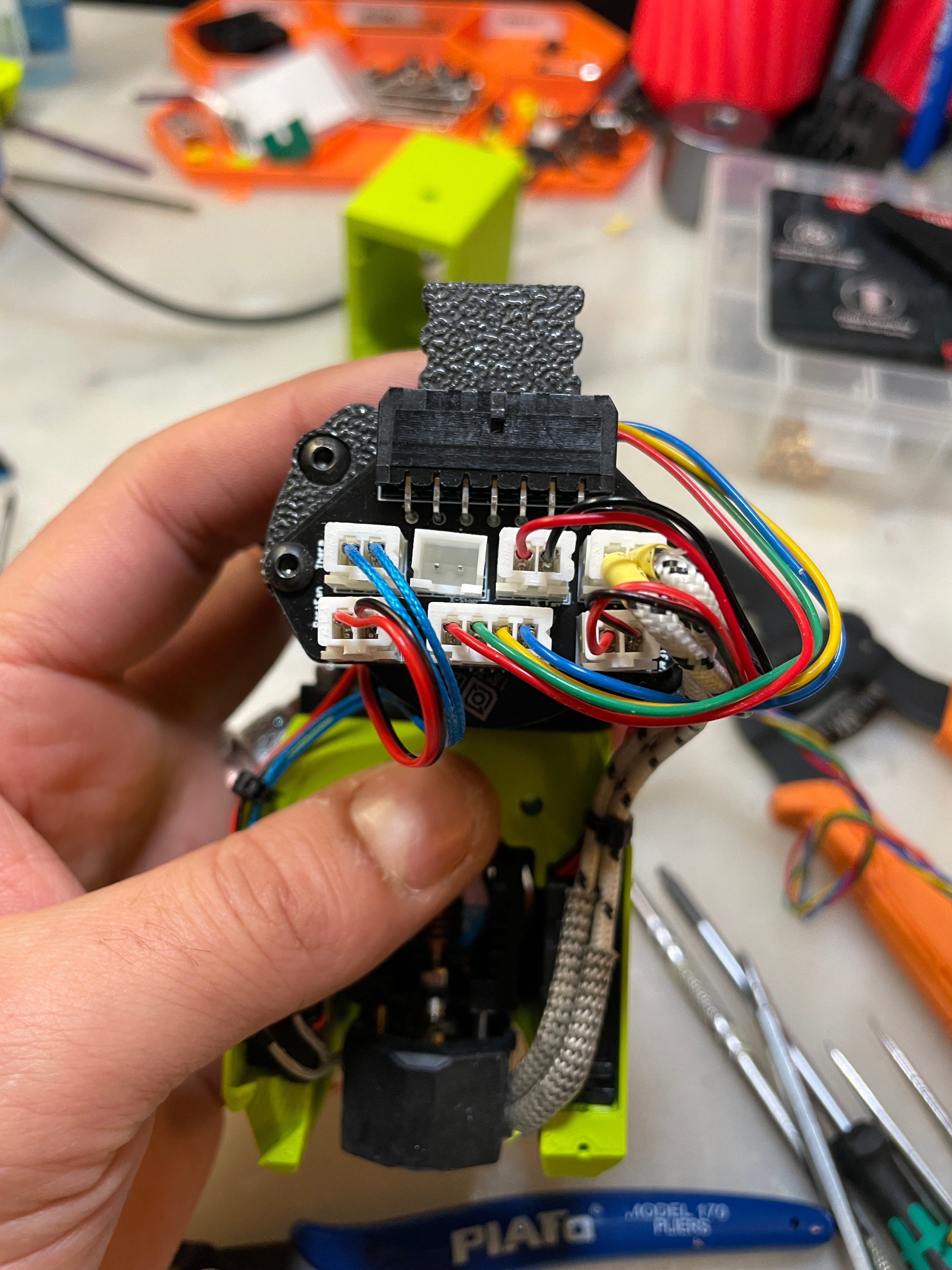 Orbiteur V2 Voron Zero avec tête d'outil à cordon ombilical