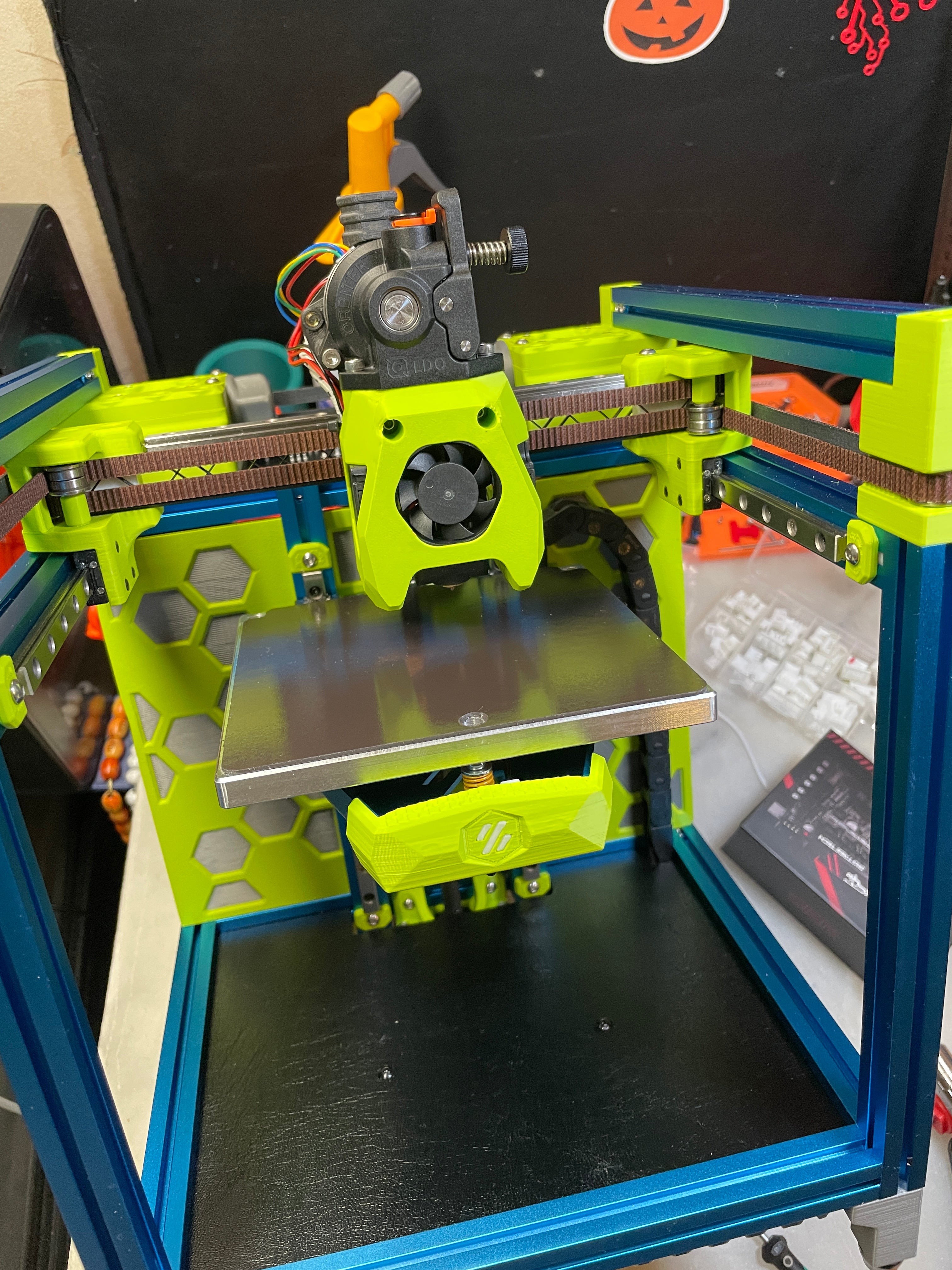 Orbiteur V2 Voron Zero avec tête d'outil à cordon ombilical
