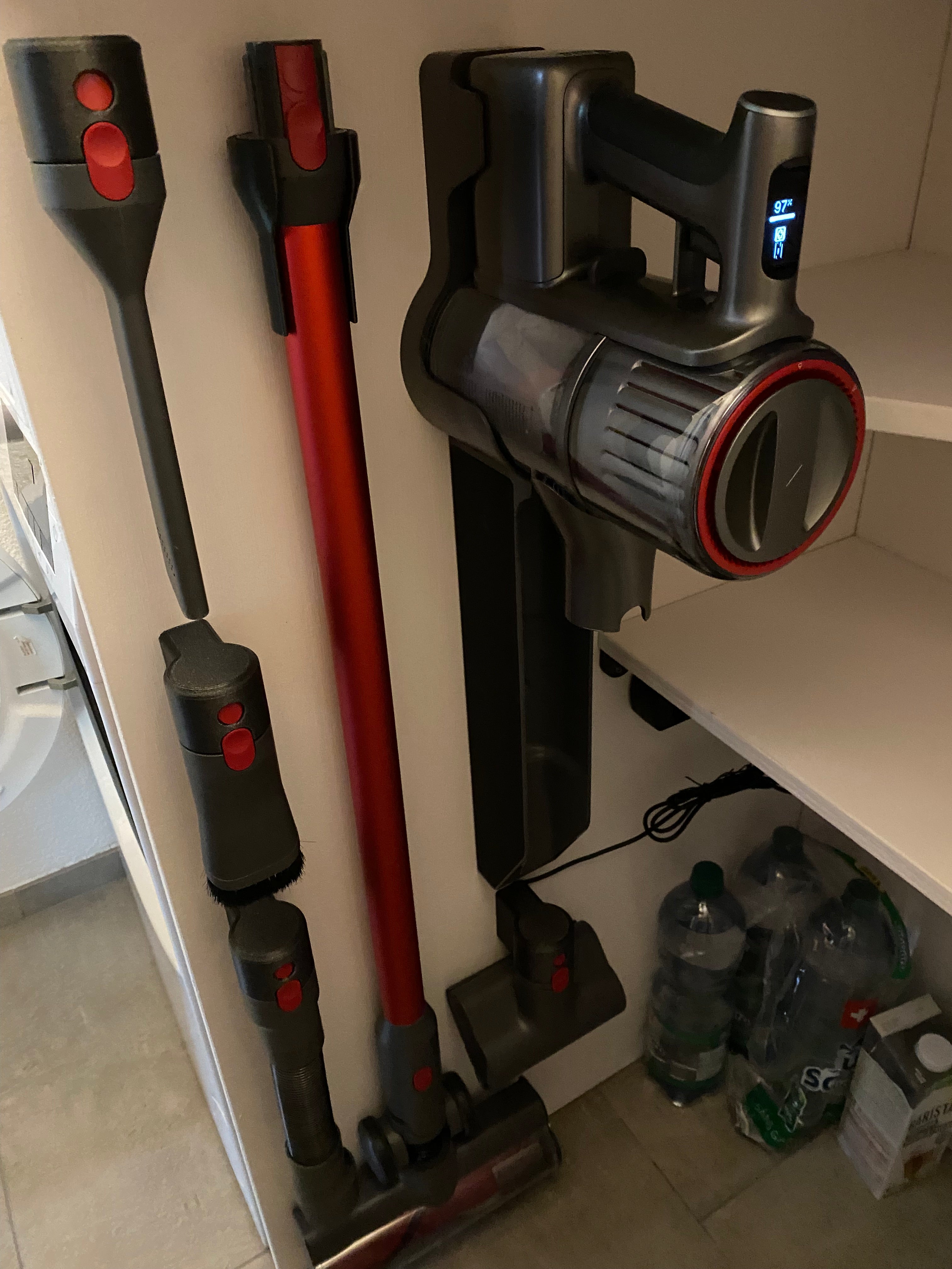 Support mural Roborock H7 pour accessoires d'aspirateur