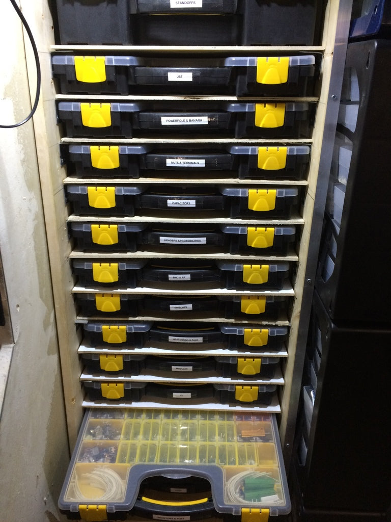 Boîtes de petites pièces pour organisateur professionnel Stanley 014725