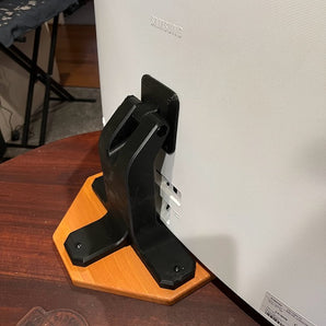Support de moniteur VESA robuste pour écran incurvé Samsung de 80 cm