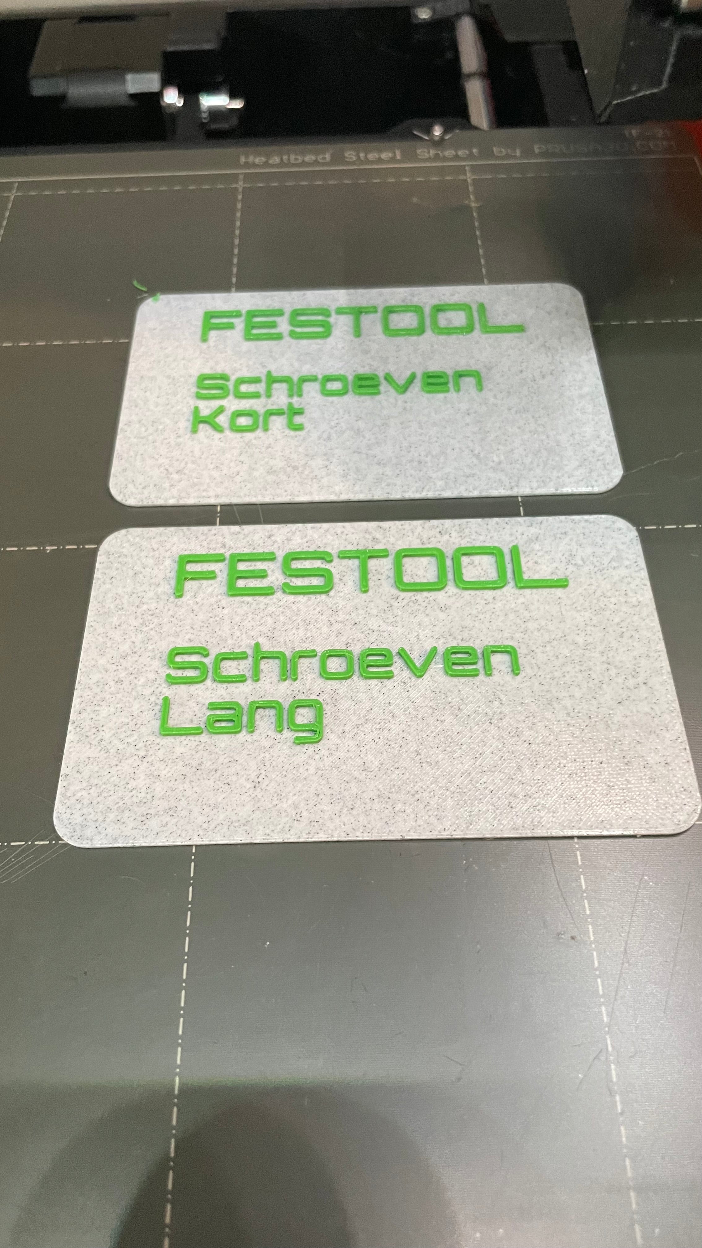 Carte de contenu Festool Systainer pour SYS3 ORG M 89