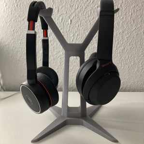 Support de casque double - Rangement stable et pratique
