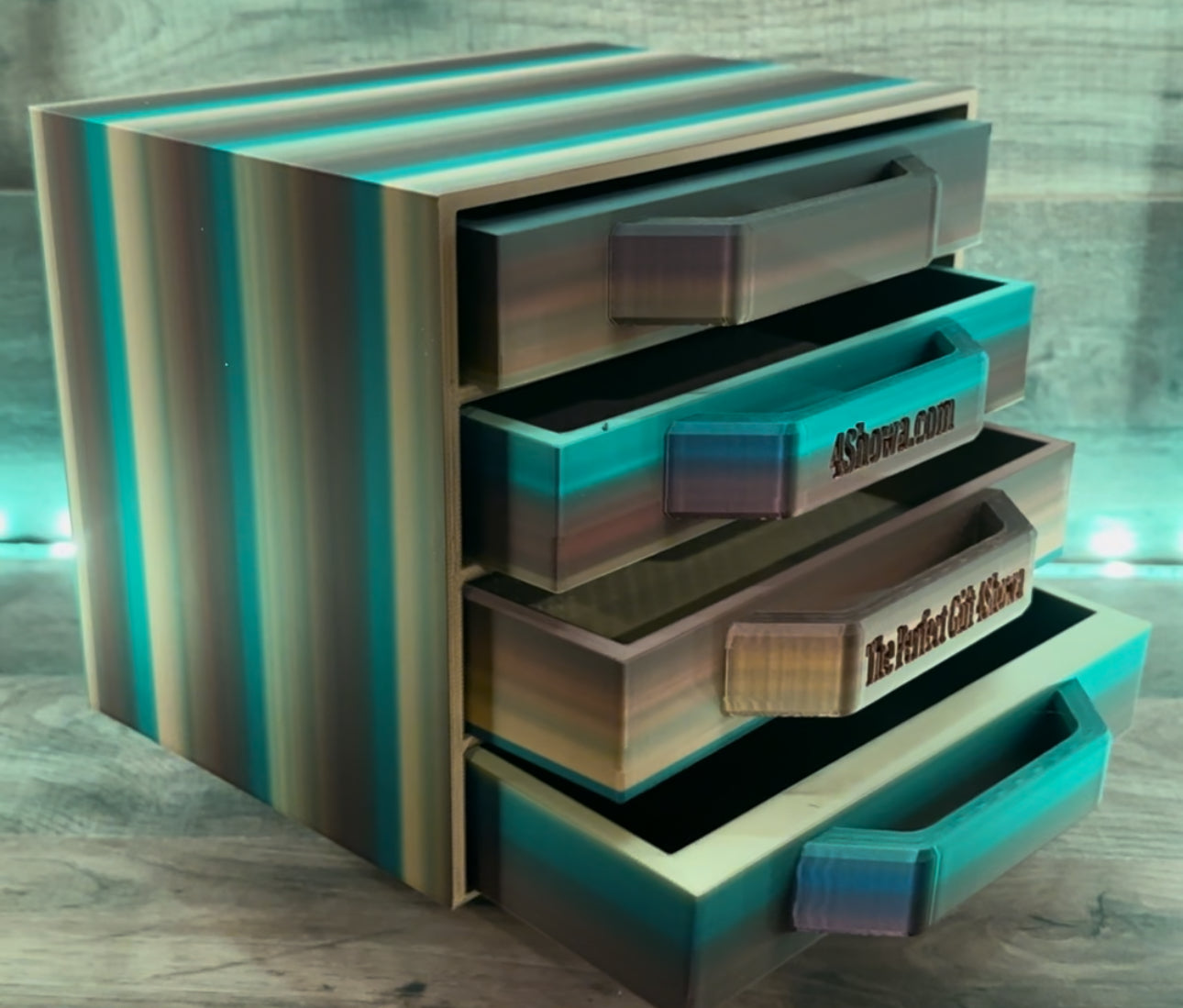 Organisateur de bureau à 4 tiroirs