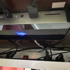 Montage encliquetable pour station d'accueil OWC Thunderbolt 4 - Organisation optimale du bureau
