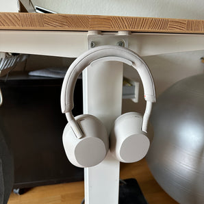 Support pour casque Sony WH-1000XM5 - Se monte sous le bureau