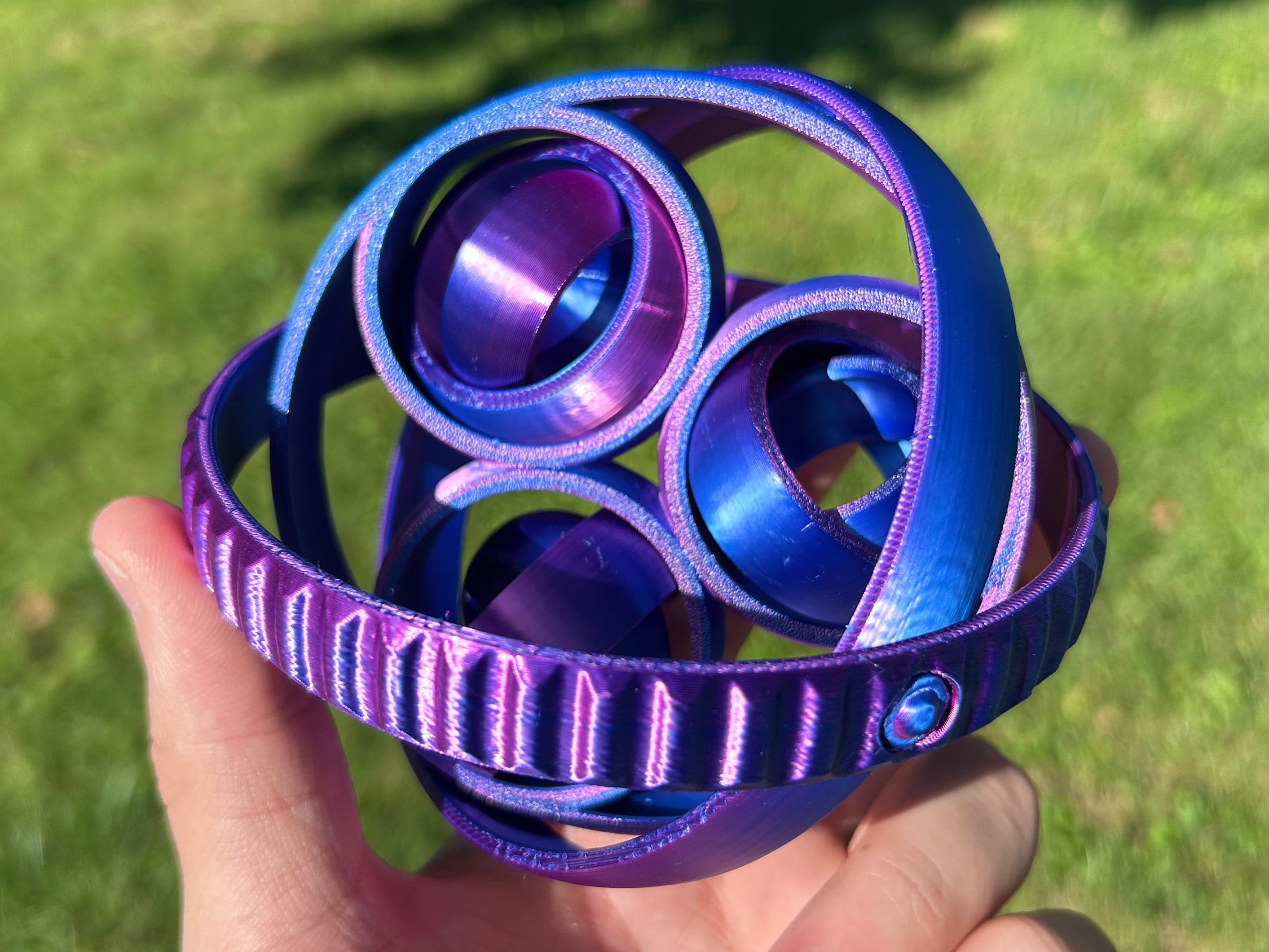 RotaRings - Impression et Placement de Fidget Rotatif