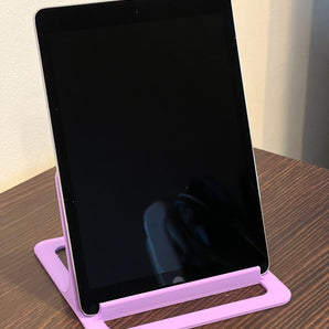 Support iPad surdimensionné en polymère PolyTerra Purple