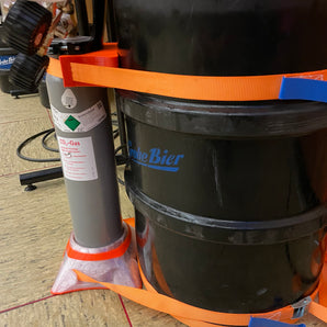 Support de CO2 stable pour fûts de bière