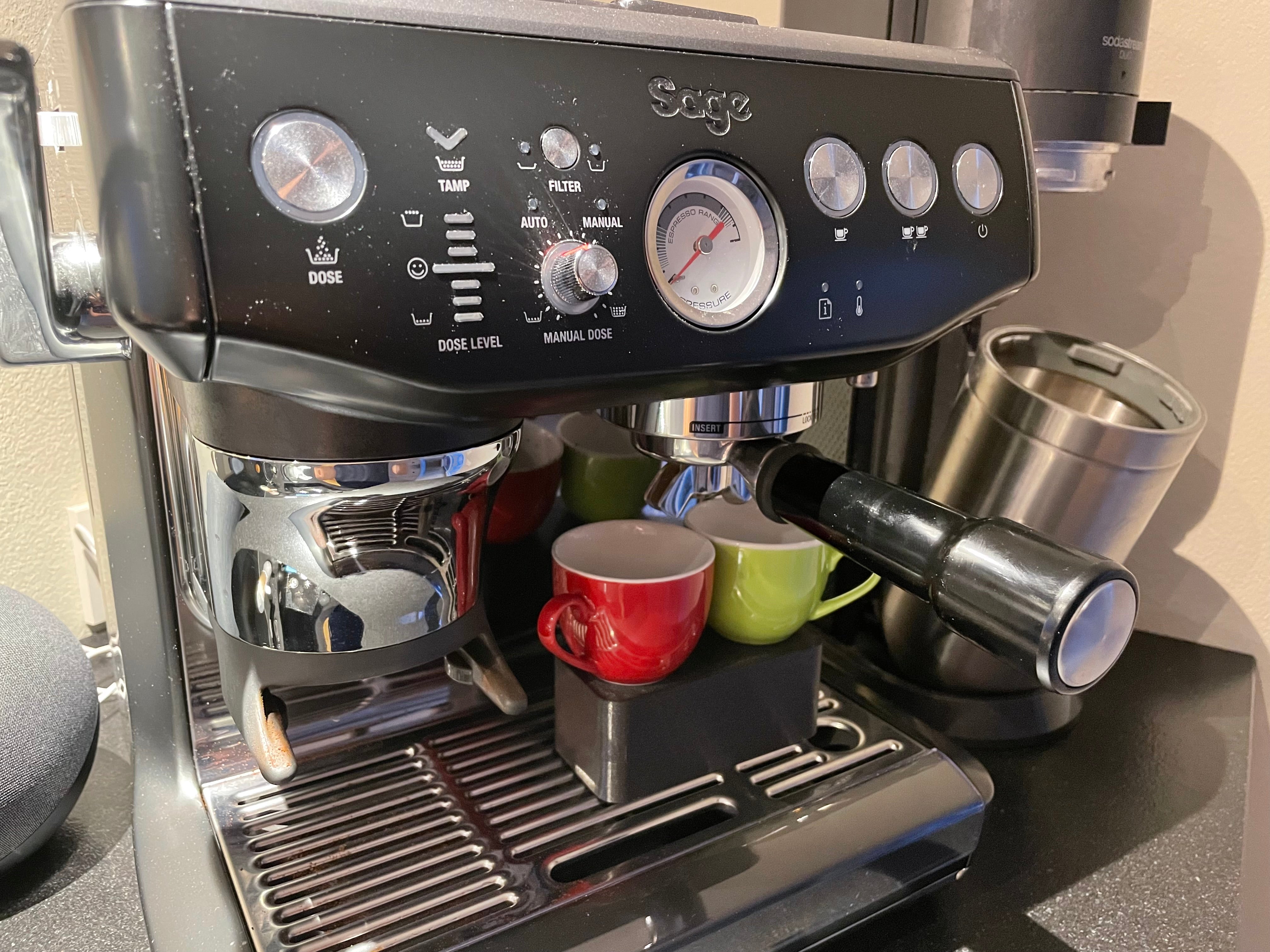 Sage Barista Express Impress rehausseur de hauteur