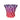 Vase en treillis de diamant - Décoration élégante