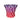 Vase en treillis de diamant - Décoration élégante