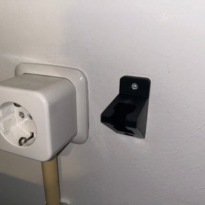 Support de câble électrique monté sur mur