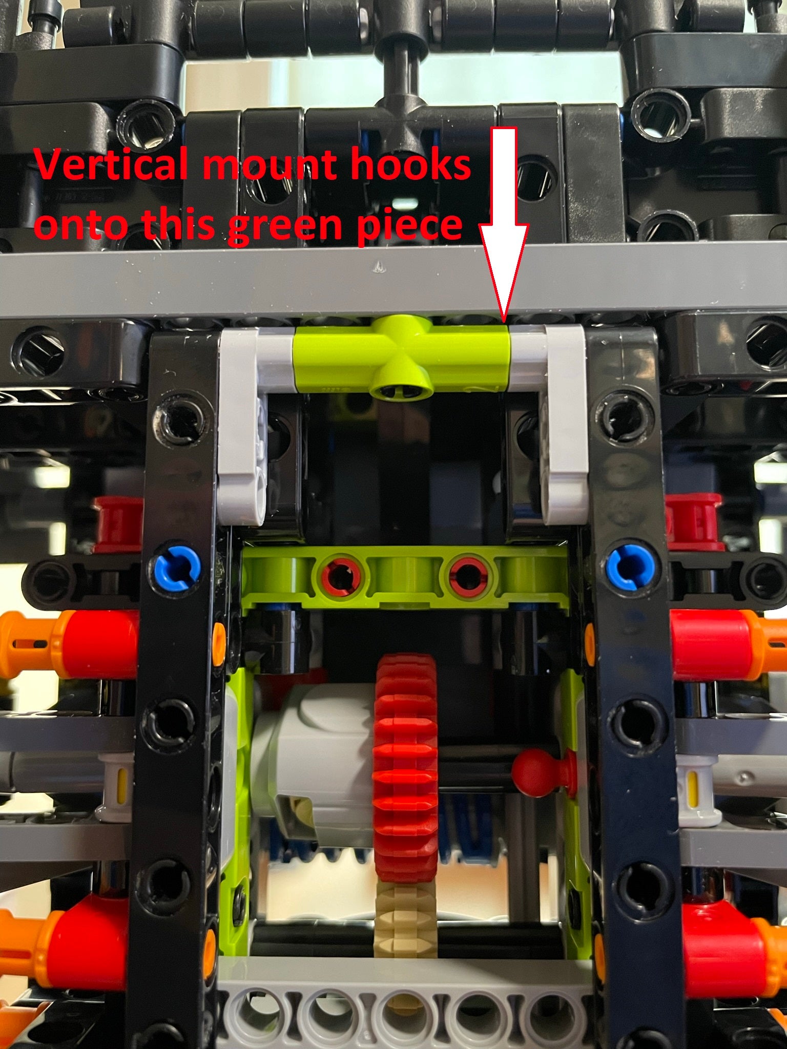 Support mural pour LEGO Peugeot 9X8 24H Le Mans Hybrid Hypercar 42156