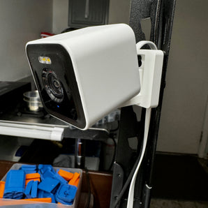 Support d'angle Wyze Cam v3 Husky pour étagère - Placement optimisé de la caméra